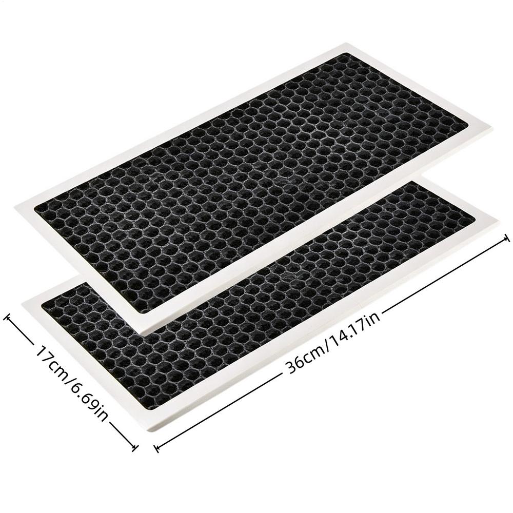Air Conditioner Filters 2-Piece Reusable Washable Purification Replacement Air Conditioner Replacement Filters For Home Rv