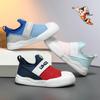 Astro Boys' Summer 2025 Breathable Mesh Slip-On Lightweight Non-Slip Running Shoes