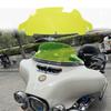 4-inch Windshield for Harley 14-23 Road Glide, 7mm PC, Multiple Colors