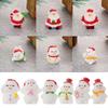 Decor Fairy Garden Home Decorations Christmas Figurines Miniature Snowman Xmas Tree Santa Claus