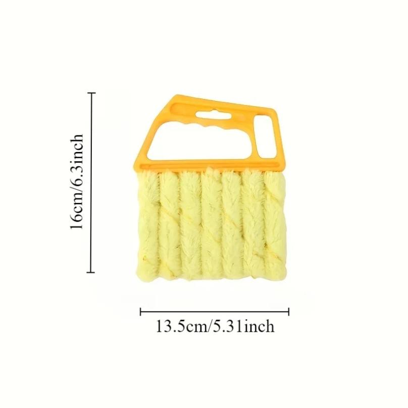 1PC Blinds Cleaning Brush Removable Washable Blinds Cleaning Brush Household Blinds Vacuum Brush