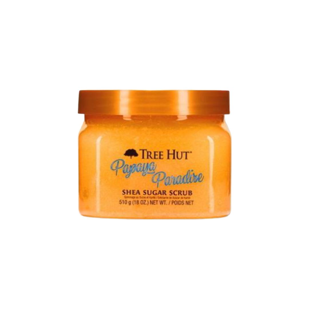 

[Коллаборация Sanrio] Скраб для тела Tree Hut с сахаром ши 510 г (17 вариантов) #Papaya Paradise 510g