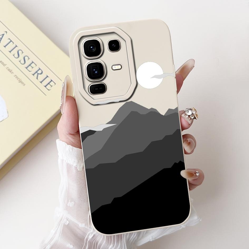 For Infinix Note 50 Pro+ Plus Case X6856 Cover Fashion Painted Couple Phone Cases For Infinix Note 50 Pro 4G X6855 Note50 Fundas