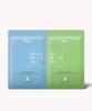 Pretti Dual Mask Set (Hydrating & Soothing) 2 Sheets