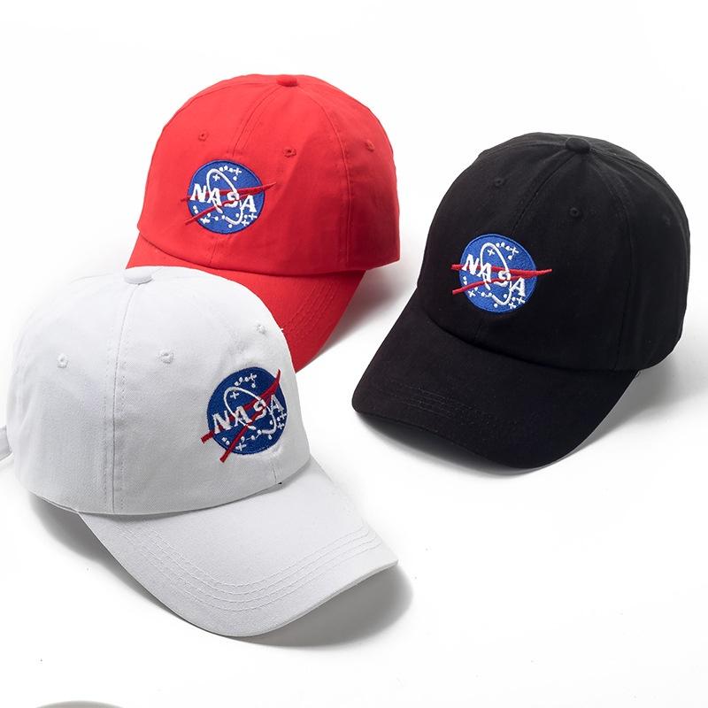 Classic Nasa Style Letter Embroidery Baseball Cap For Men And Women Perfect For All Seasons