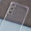 Case for Samsung Galaxy S24+ Plus, Dropproof, Transparent
