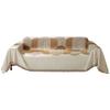 1Pc Universal All-Season Chenier Sofa Towel Full Cover Cloth Cover Plush Sofa Cushion Cover Non-Slip Blanket Anti-Cat Scratch