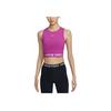Pro Dri-Fit Bequemes Weiches Kurzes Sport Tanktop Damen Tops Lila FZ3616-518