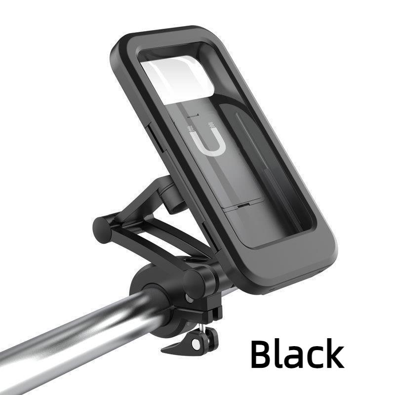 Waterproof Motorcycle Bike Mobile Phone Holder Support Universal Bicycle 360° Swivel Adjustable GPS Motorcycle Cellphone Holder