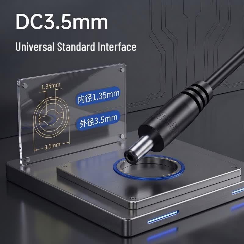 Universal 12V 3A DC Power Adapter