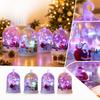 Christmas Handheld Ornament, Portable Holiday Light Decoration for Festive Home Decor