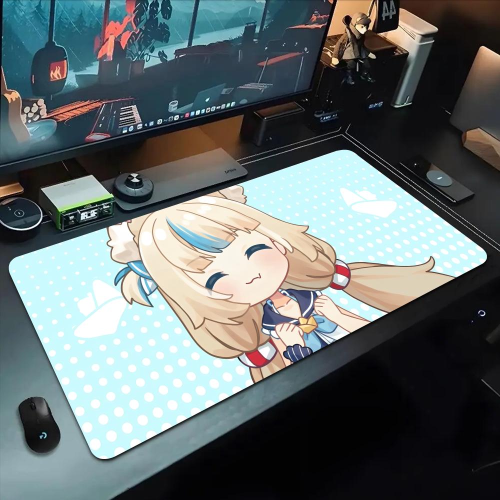 Sameko Saba Mouse Pad 500X1000 mm Large Gaming Mousepad Gamer XL Rubber Otaku Keyboard Pad Laptop Desk Mat