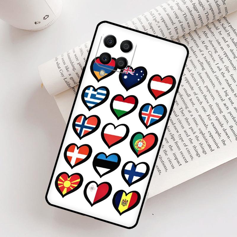 

Eurovision Song Contest Case For Samsung Galaxy M32 M53 M16 M11 M21 M31 M35 M12 M13 M14 M15 M36 M56 M52 M55 M34 M54 Samsung M15