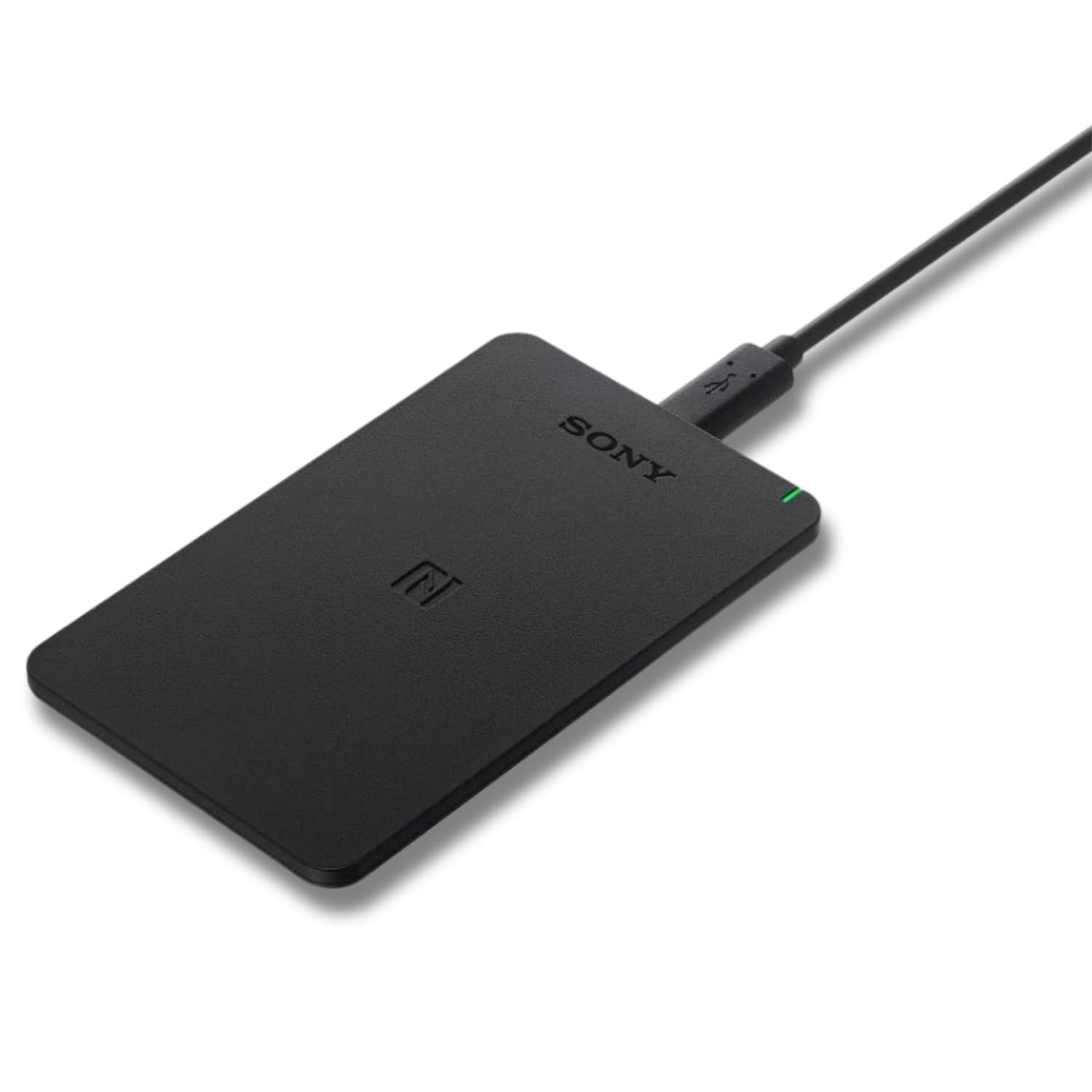 

Бесконтактный считыватель и записывающий IC-карт Sony PaSoRi RC-S300, совместимый с электронными налогами, налоговой декларацией, картой My Number, транспортной IC-картой, совместимый с