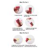 3/5uds Enhebrador de Agujas Automático Enhebrador de Agujas para Máquina de Coser Enhebrador de Agujas para Personas Mayores Suministros de Costura