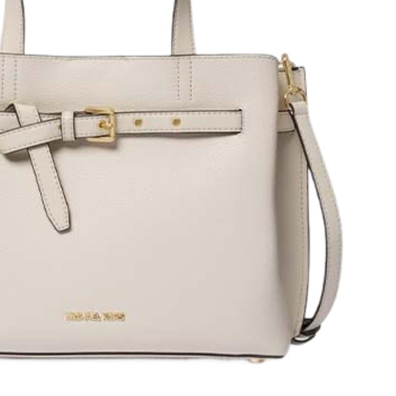 Michael Kors Mk Emilia Classic Monogram Tote Bag Women Tote Bag Cream 30F5GU5S2T-289