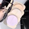 Kakashow Velvet Mist Setting Powder Compact: Pore Refining, Long-lasting, Waterproof, Sweatproof, Non-transferring, Non-cakey, Ideal for Touch-ups.
