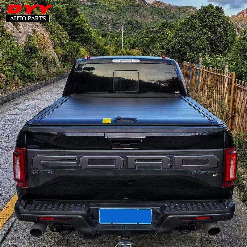 Cross-Border Ranger Pickup Rear Roller Shutter Cover for T6-T9 Models, Suitable for 12-25