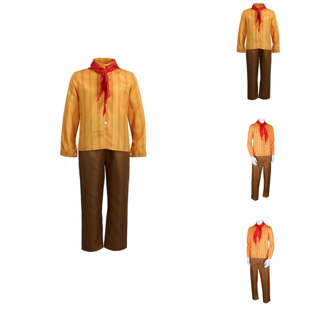 Encanto Antonio Cosplay Kostüm Hemd Hose Halloween Anzug für Kinder Perfekt für Rollenspiele