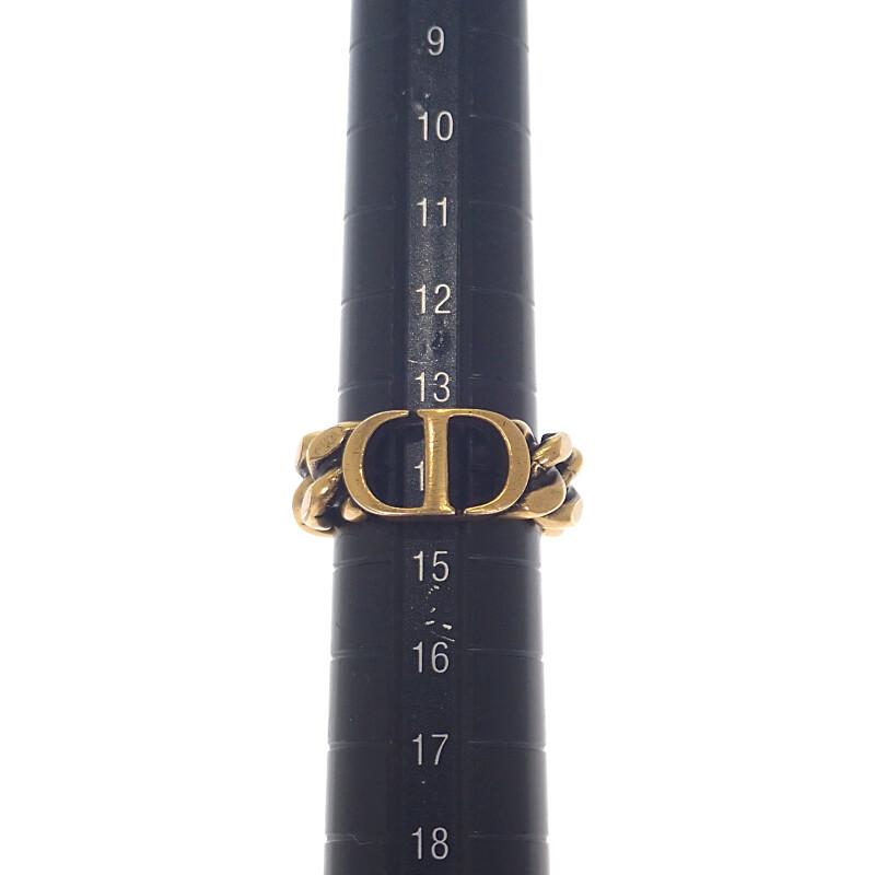 Dior R0939MTGMT #14(JP-Größe) L-Ring Gold Vergoldet Damen