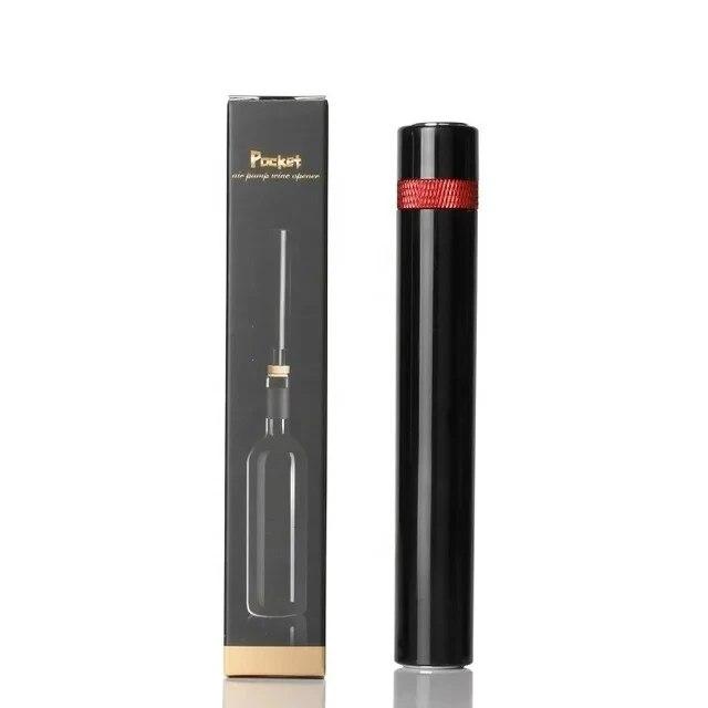 1PC Portable Wine Opener Wine Air Pressure Pump Bottle Opener Tools Bar Accessories for Home Restaurant Party