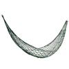 Portable Mesh Outdoor Hammock Breathable Comfortable Camping Hammock for Outdoor Camping Garden Traveling