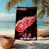 RedWings Fashion Beach Towel: Ideal for Summer Adventures Soft, absorbent and quick drying suitable for swimming and bathing