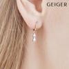 14K Double Q One-Touch Earrings GI14EE421
