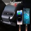Retractable Cord Car Phone Charger For Tesla Model 3 Model Y    2024, THELIFELICIOUS Interior Accessories Rear Air Outlet Expansion Dock With Fast