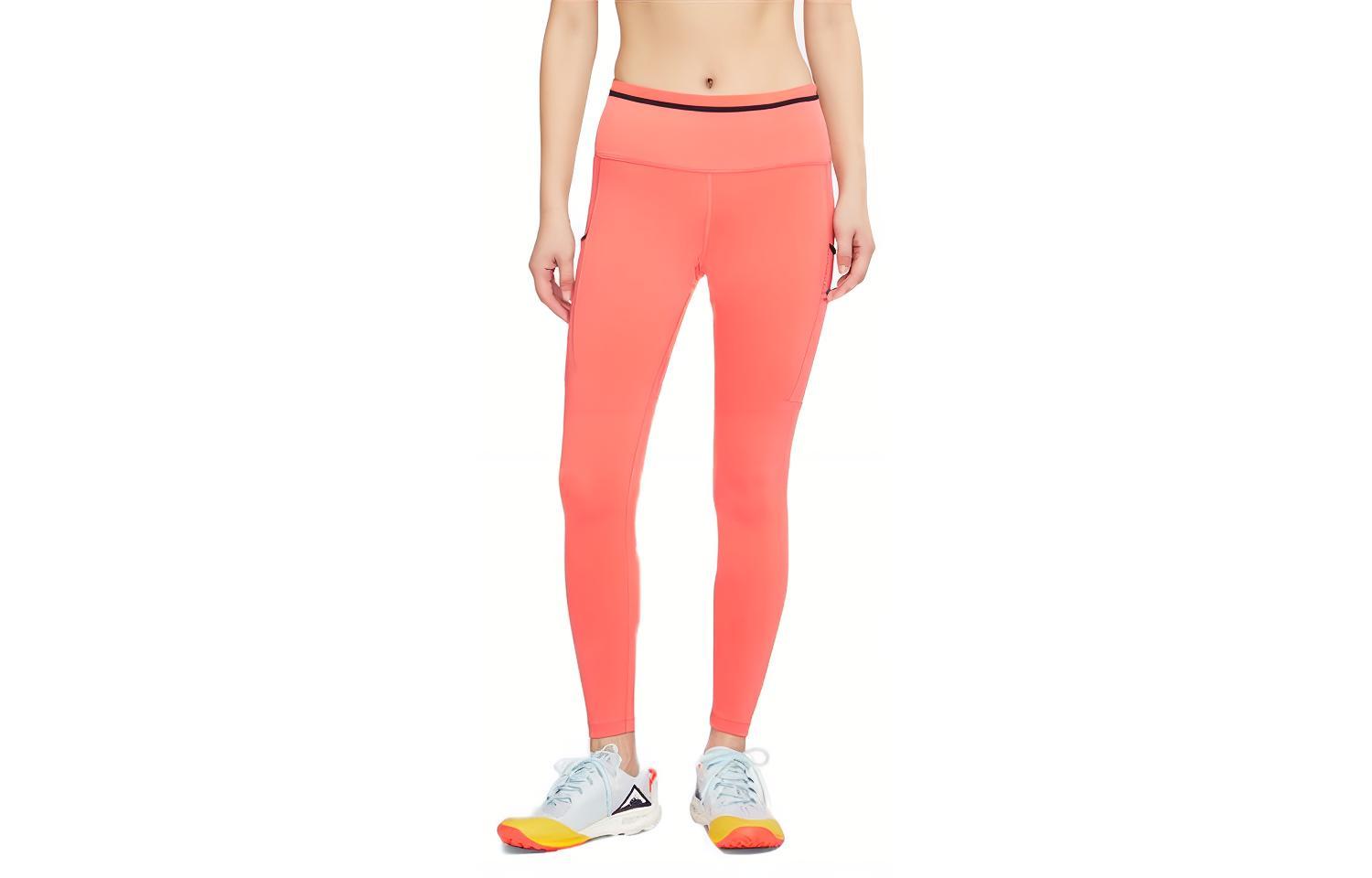 Nike Running Pants Women s Orange Moderate CZ9597-858 L