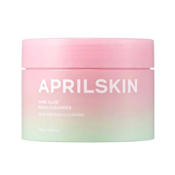 APRILSKIN Pink Aloe Pack Cleanser - 120g