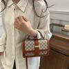 2024 New Vintage Style High-quality Single Shoulder Bag With Unique Print Design
