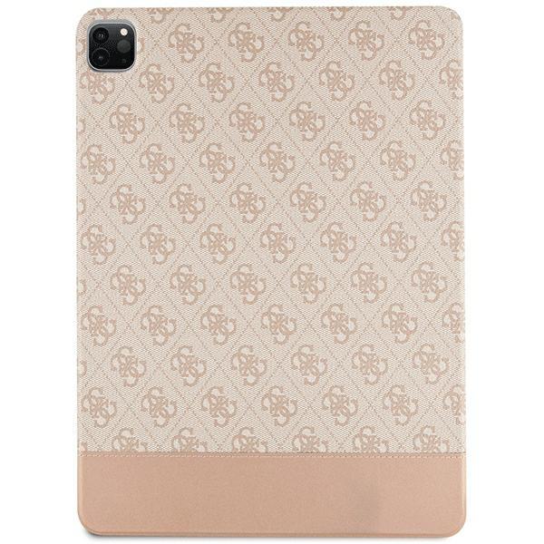 Pokrowiec do iPad Pro 12.9 Guess 4G Stripe Różowy
