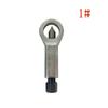 9-27mm nakrętka Splitter Cracker Remover Extractor zestaw narzędzi ściągacz do usuwania rdzy przerwa uszkodzone narzędzie do naprawy śrub
