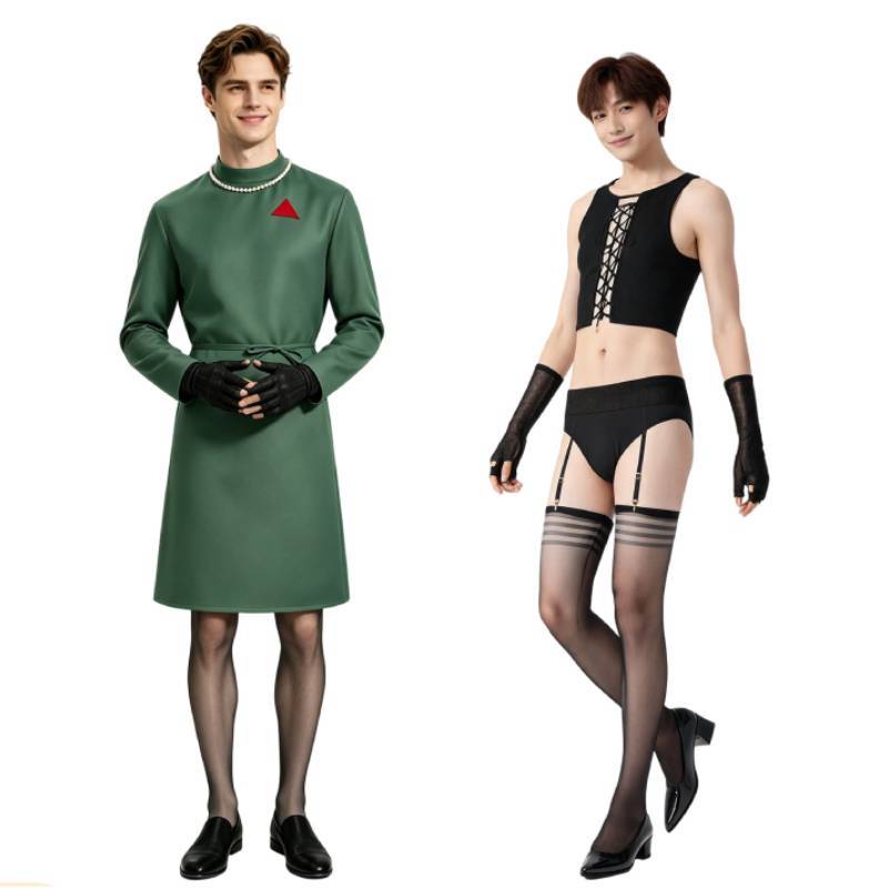 Costume Cosplay de The Rocky Horror Picture Show en Tissu Polyester pour Halloween et Spectacles sur Scène