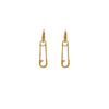 High-End Trendy Paperclip Earrings: Creative, Fashionable DIY Women's Accessories In Instagram Style