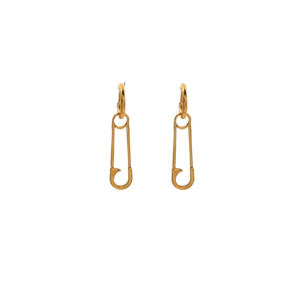 High-End Trendy Paperclip Earrings: Creative, Fashionable DIY Women's Accessories In Instagram Style