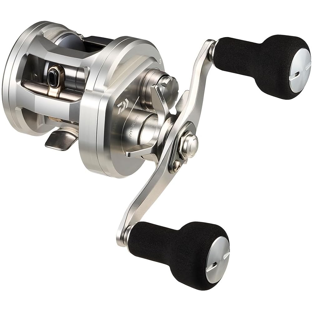 Daiwa Ryoga 150HL Baitcasting Reel High Precision Lightweight Design Fishing Gear