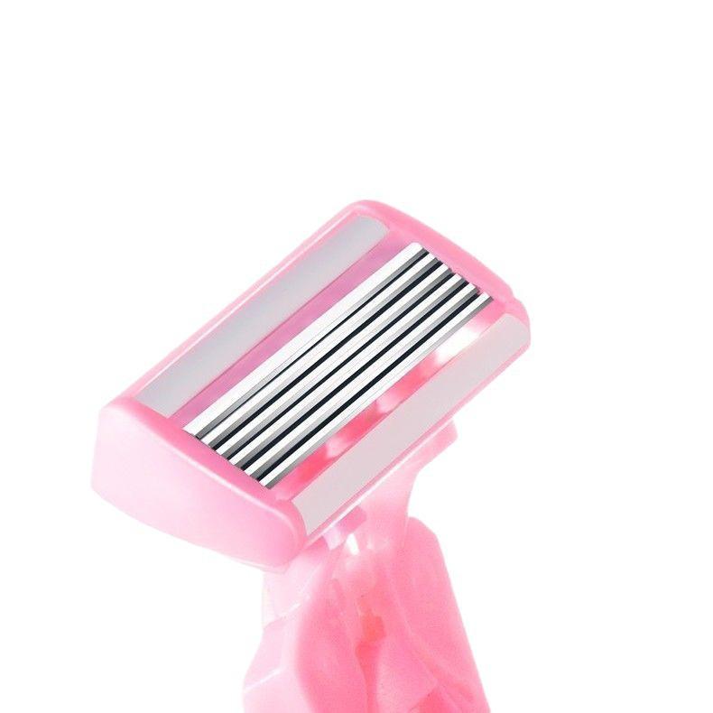Exclusive Women's Safety Razor for Underarms, Legs, and Bikini Line