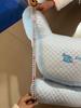 Ice Bean Soft Headboard Cushion: Protective Lumbar Support and Reading Pillow for Pregnant Women, Sofas, Beds, and Dorms.