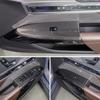 ABS Carbon Fiber For BMW 7 I7 Series G70 2025-2025 Car Shift Panel Rear Air Vent Frame Glass Lifting Frame Trim Car Accessories