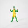 Halloween Children's New Tyrannosaurus Rex Suit Green Onesie Suit Animal Kindergarten Role-playing Suit