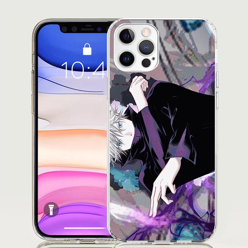 Japan Anime JujuKaisen Phone Case For iPhone 17 Air 16 15 Plus 11 14 Pro Max 13 Mini 12 7 8 + SE Pattern Art Customized Cover 17