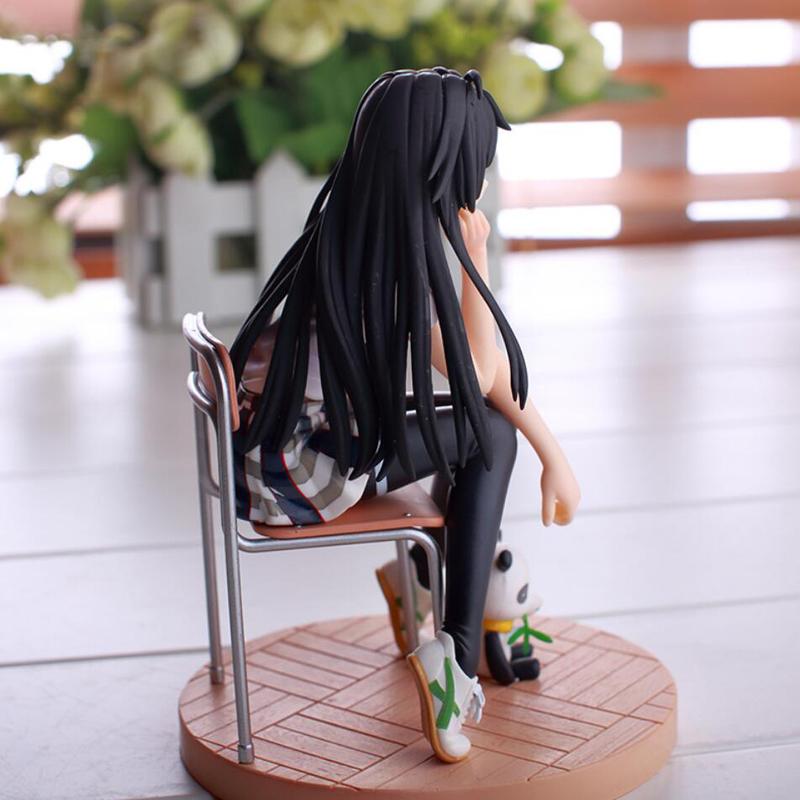 14.5 cm Yukinoshita Yukino Anime Action Figure Toys My Teen Romantic Comedy SNAFU PVC Toy New Collection Figures Toys