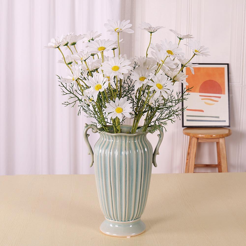 Long Branch Artificial Daisy Flowers Multi-color Imitation Chrysanthemum Flowers  Home Decor