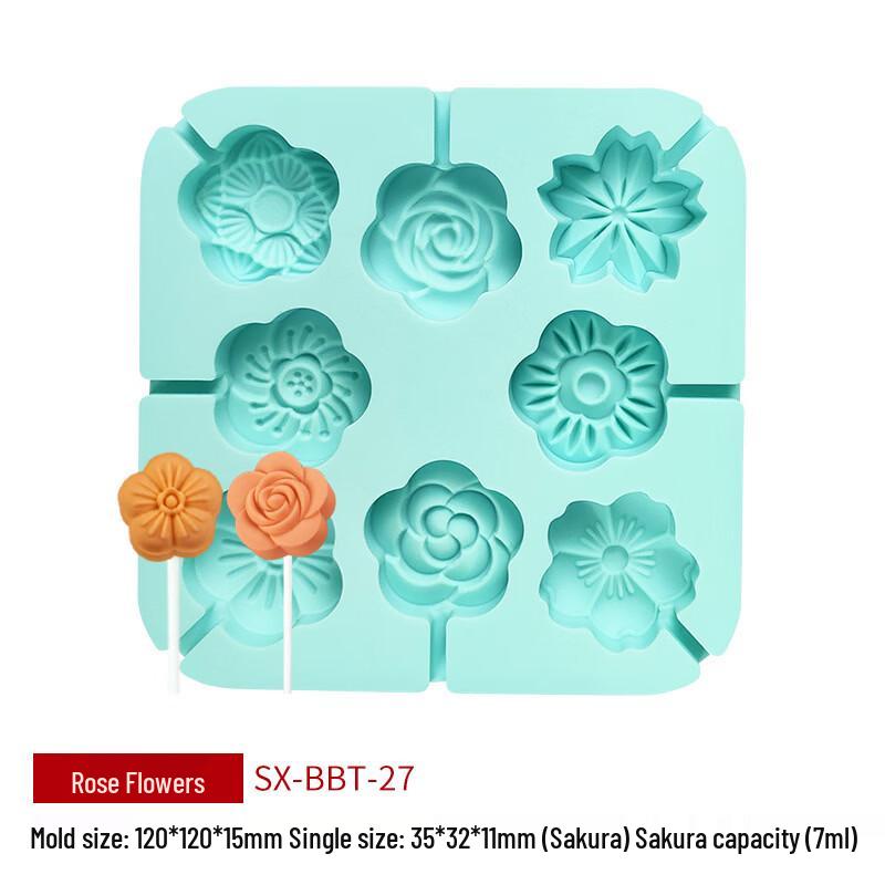 DIY Candy & Lollipop Silicone Mold