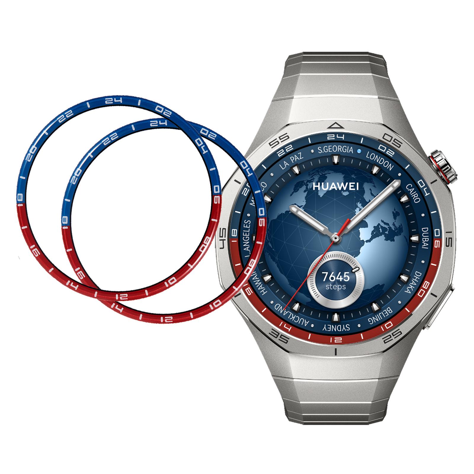 

2Pcs/Pack For Huawei Watch GT 5 Pro 46mm Bi-Color Watch Screen Protector HD Clear PMMA Film A