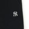 New MLB New York Yankees Casual Shorts Women's Black 3FSPB0253-50BKS