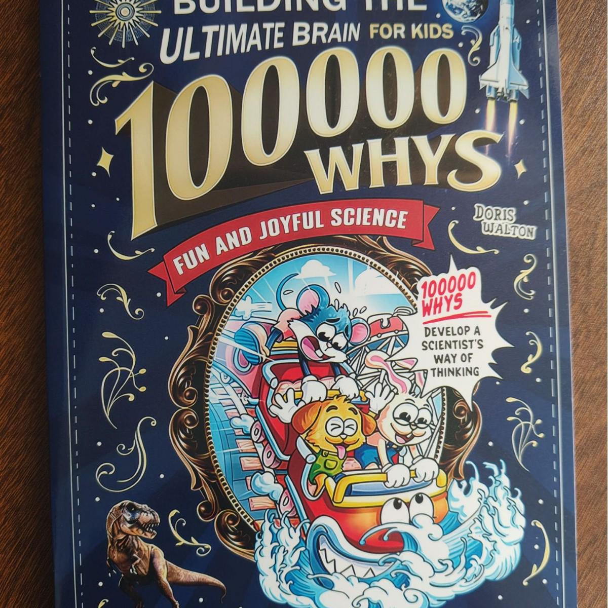 Hobby Science: 100,000 Whys - Children s Popular Science & Learning Notebook with Cartoon Illustrations