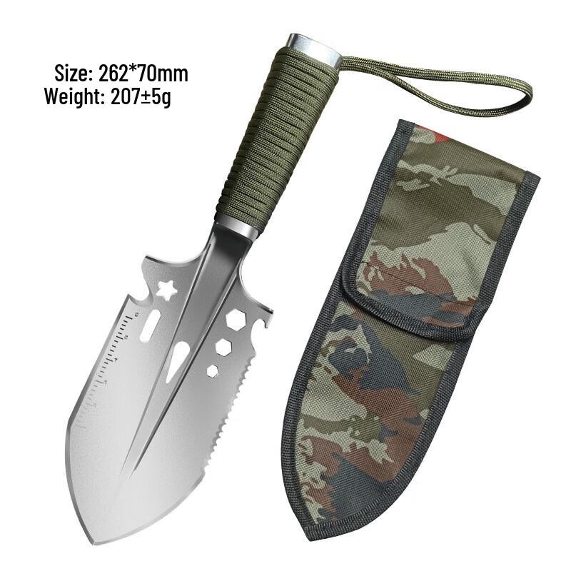 MR MOOSE Stainless Steel Hand Shovel